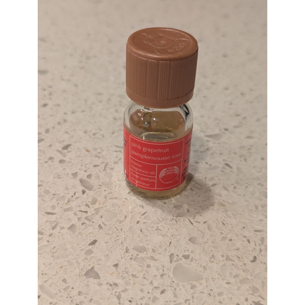 THE‎ BODY SHOP Pink Grapefruit 10ml Home Fragrance Oil *Read*